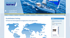 Desktop Screenshot of charterangebote.de